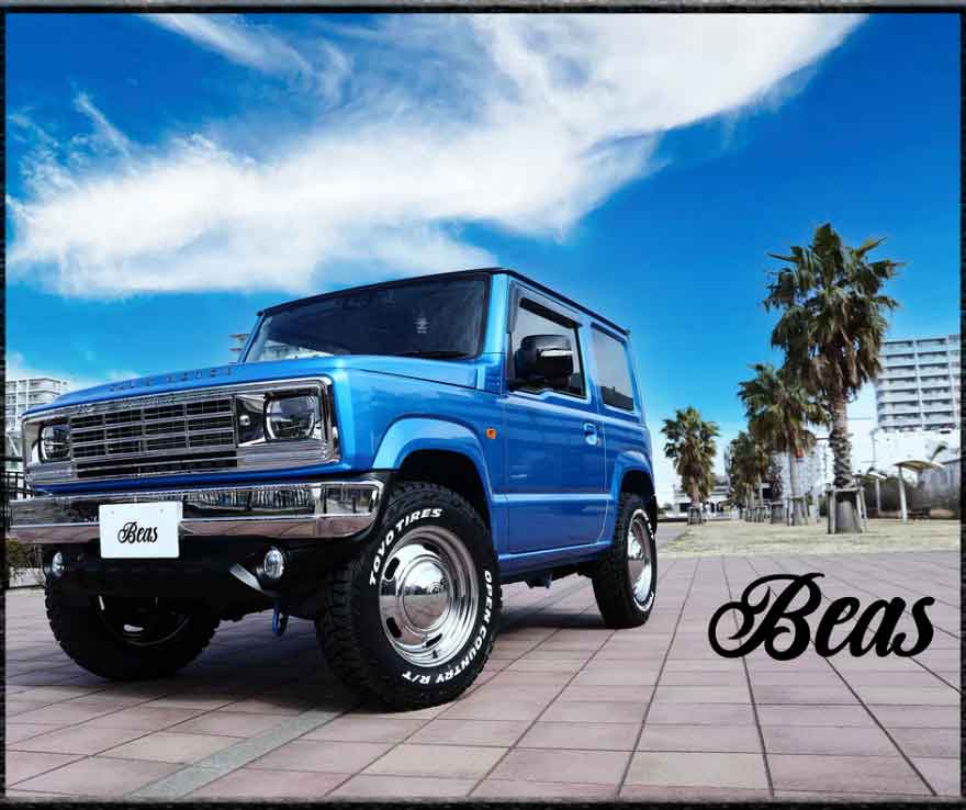 Beas BODY KIT LINE for Jimny